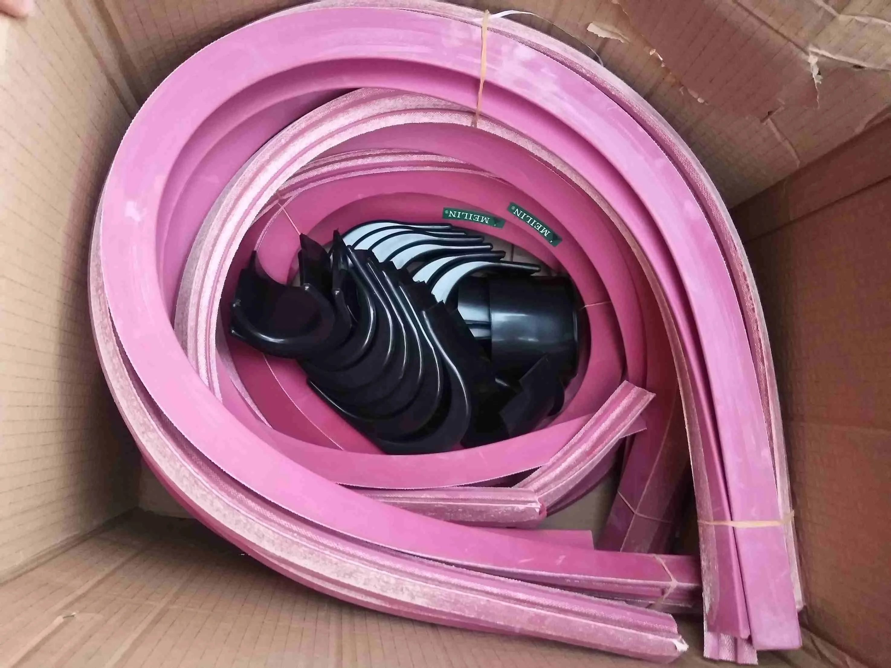 High Quality 48' 6pcs/set K55 Rubber Cushion for Billiard pool Table