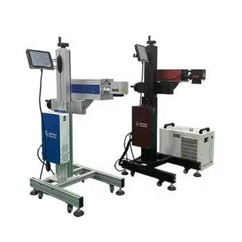 High accuracy  SuZhou YQ-F30  30W Fiber laser marking machine aluminum stainless metal  Fiber laser marker