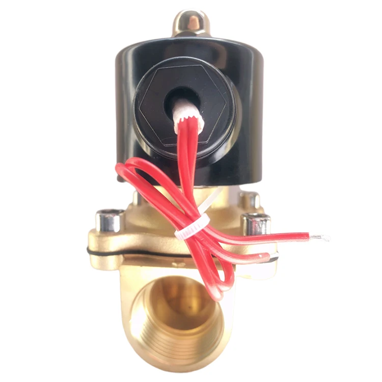 
In bulk brass small noise truck watertight solenoid valve 