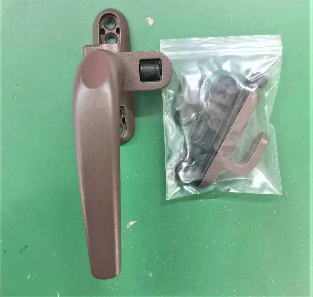 New Type Aluminum Handle and Lock for Windows Single Point Window Handle