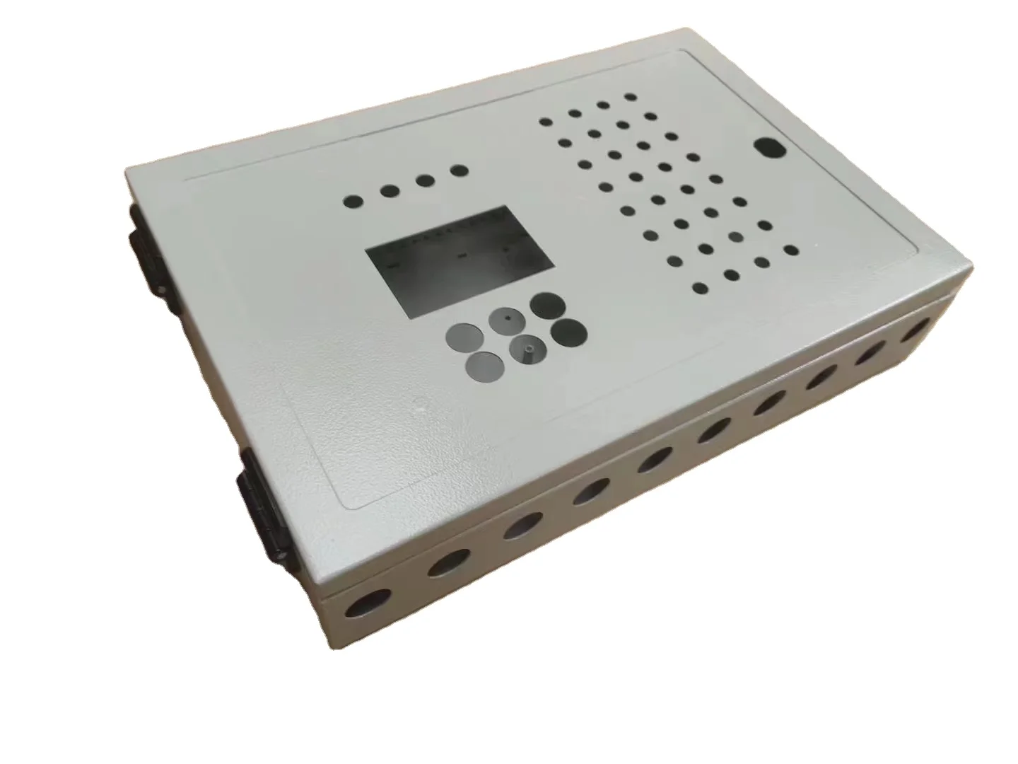 Custom Aluminum Stamping Powder Coating Product Sheet Metal Fabrication