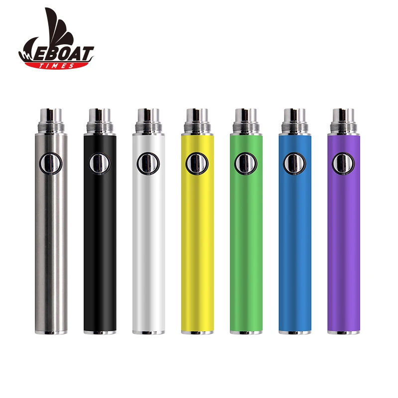 Eboattimes wholesale dual charging port variable voltage 510 thread vaporizer pen battery