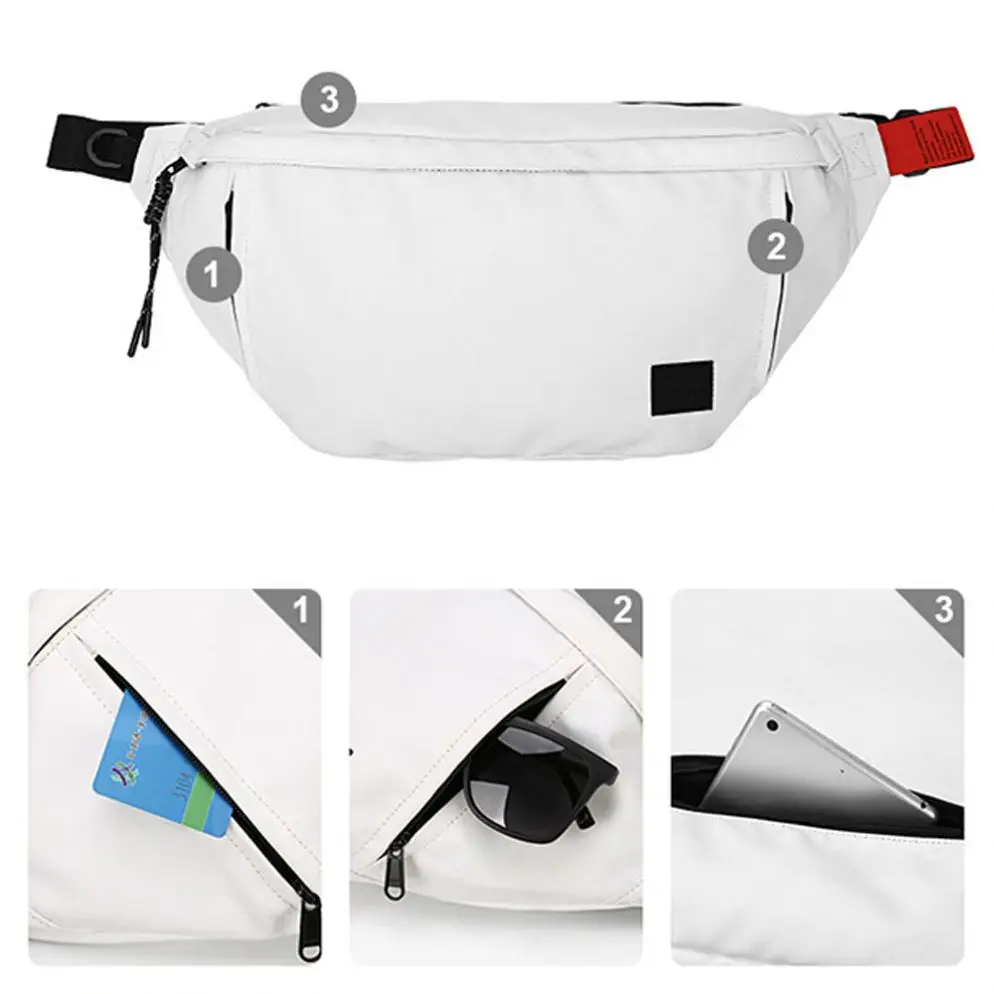 China manufacturer wholesale high quality Travel Waist Bag Fanny Pack Custom Logo Fanny Bag  large capacity waist bag