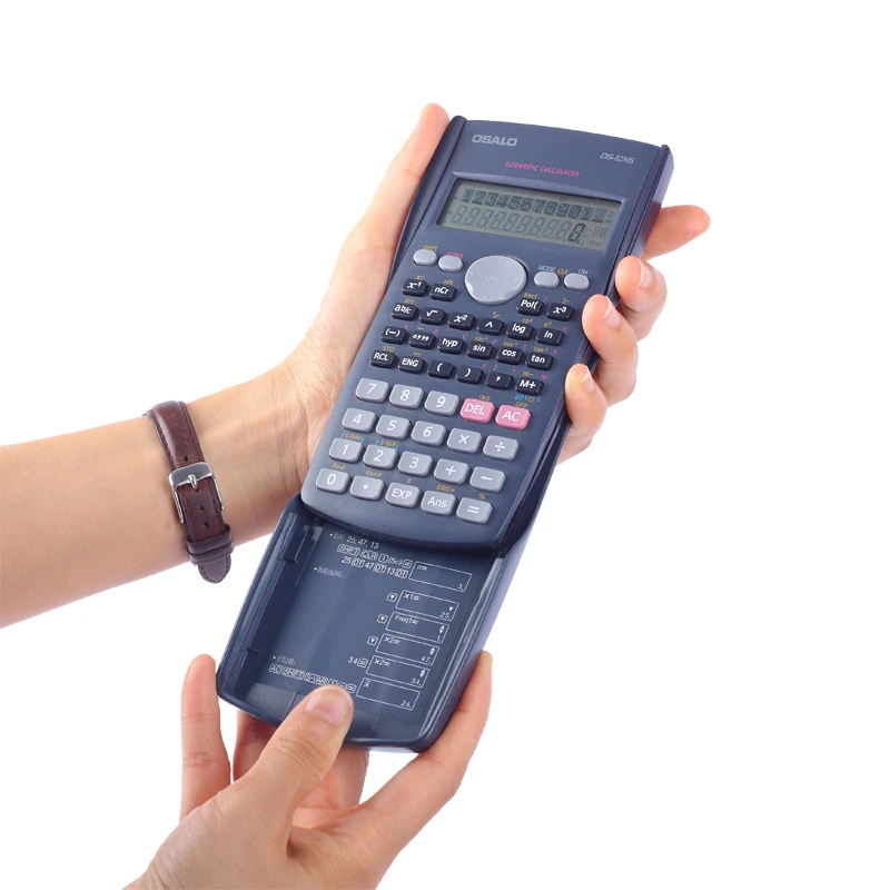 82MS Scientific Calculator Price Logo Students Mathematics Calculatrice Scientifique Custom Electronic Calculadora Calculators