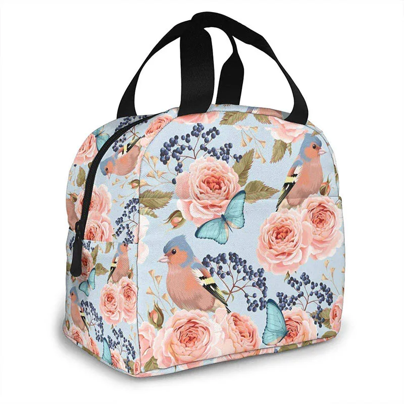 Factory directory cheap women tote lunch box bag insulated for work picnic