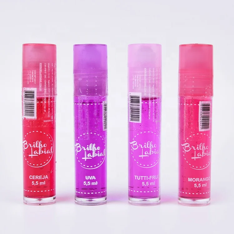 
Hot style fruit flavour wholesale lip gloss 