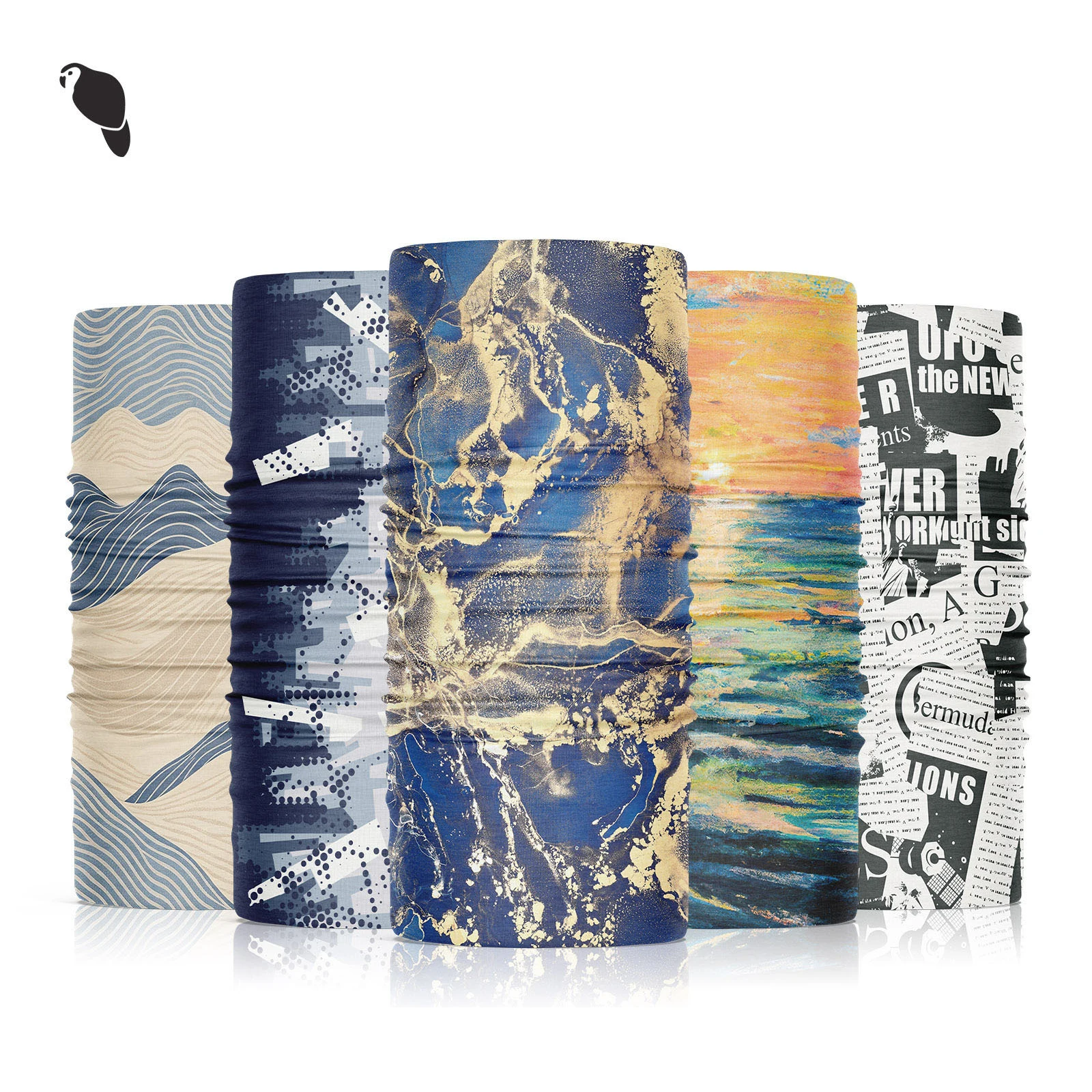 Sports Accessories Custom Breathable Headwear Multifunction Seamless Bandana Super Soft Tube Facemask Scarf Neck Gaiter