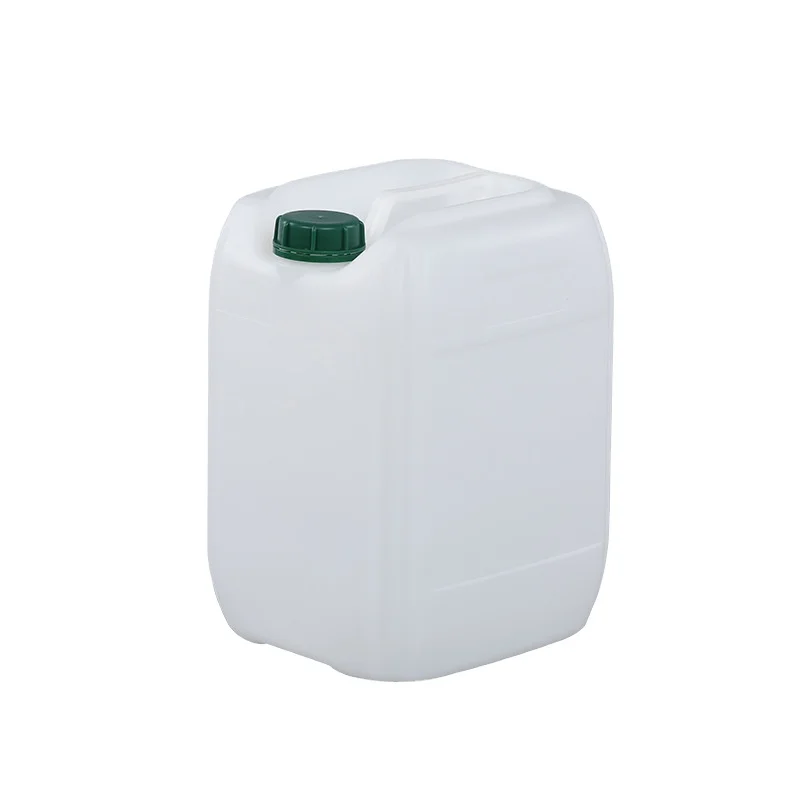 Hot sale hdpe food grade 20 liter 20L plastic Jerry can for water petrol fuel oil
