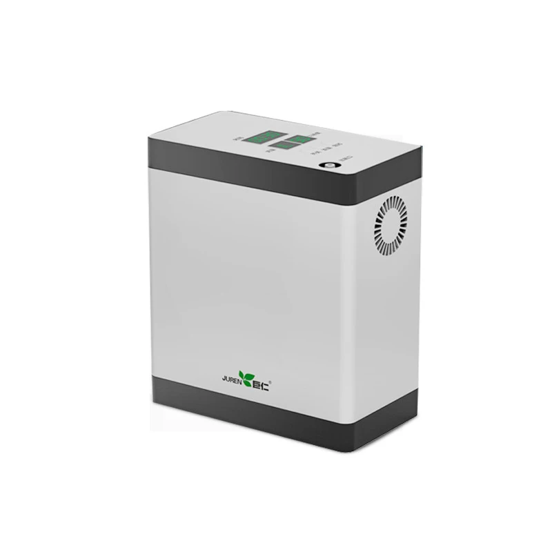 Medical Grade 5L Portable Oxygen Concentrator  Medical portable oxygene concentrator machine  Flowmeter with Humidifier