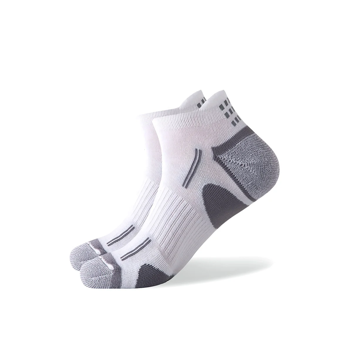 
Unique low cut athletic x-static silver socks 
