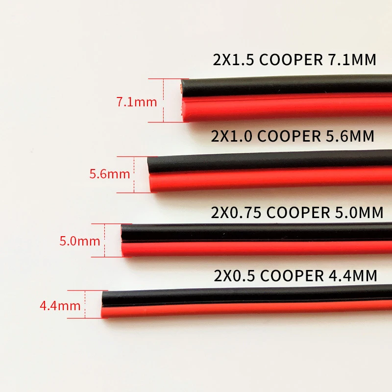 
hot sale high quality RVB power cord for Monitoring Power cable LED 