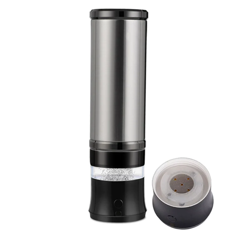 Portable 300ML Personal Water Filter smart hydrogen water cup micro-electrolysis hydrogen-rich water cup