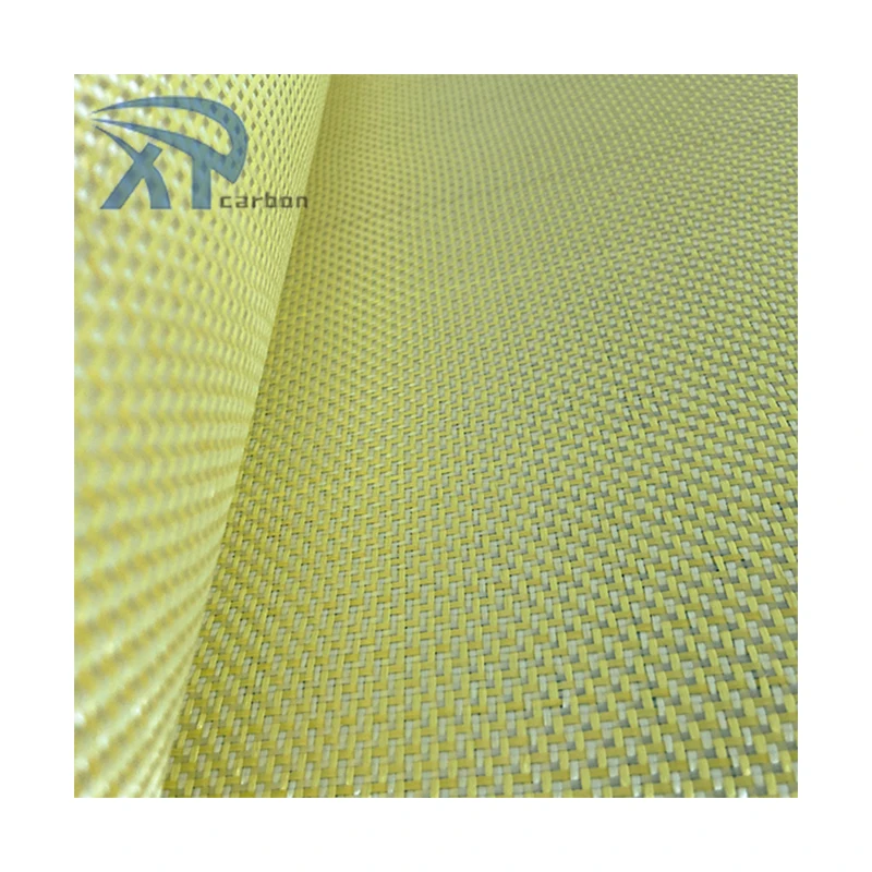 2023 aging resistance 230gsm twill aramid fiberglass mixed fabric fiber cloth
