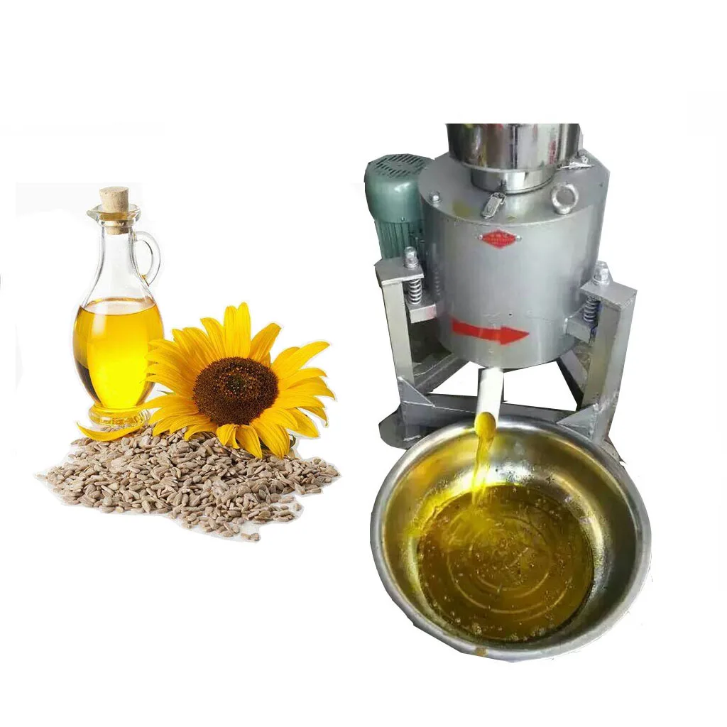 50-100kg/hour coconut oil centrifuge machine/oil filter making machine