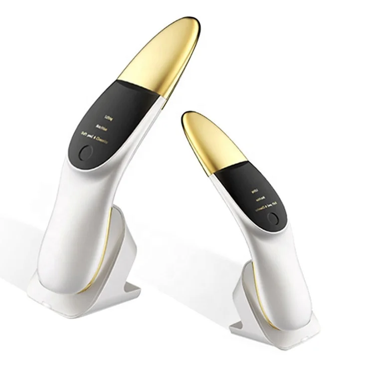 Wireless Charging Peeling Facial Pore Deep Cleaner Spatula Face Lifting Massager Ultrasonic Cleansing Sonic Skin Scrubber