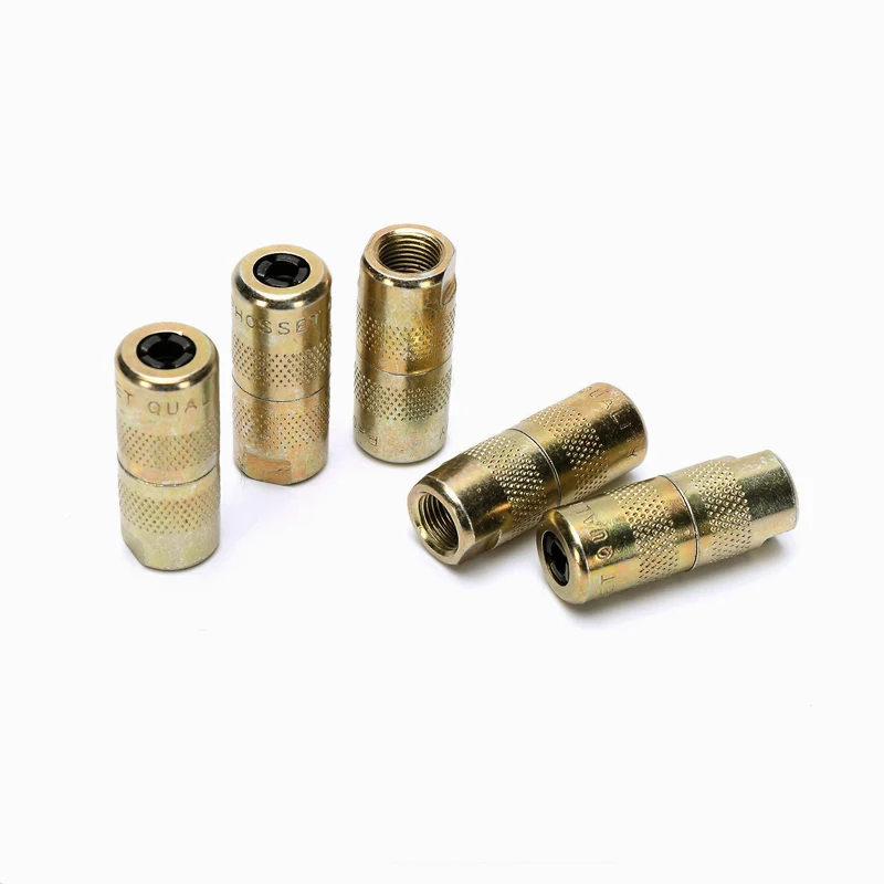 Хорошая цена насадка для смазки 4 челюсти тип 1/8npt муфта Автозапчасти автомобилей сделано в Китае