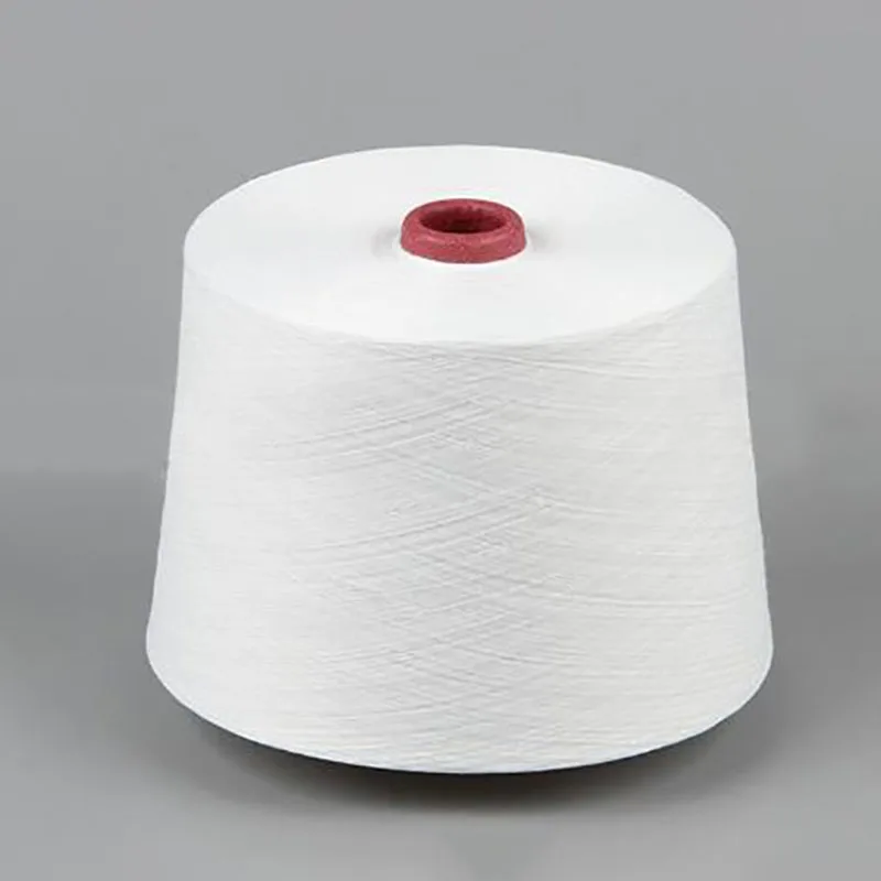 40s ring spun polyester yarn virgin manufacturer in china