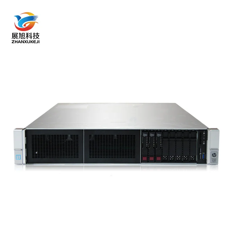 HPE Proliant DL380 Gen9 2U 8SFF P440AR 2 500 Вт * 2 6FAN 2 радиатора E5-2650V4 * 2 64 Гб оперативной памяти