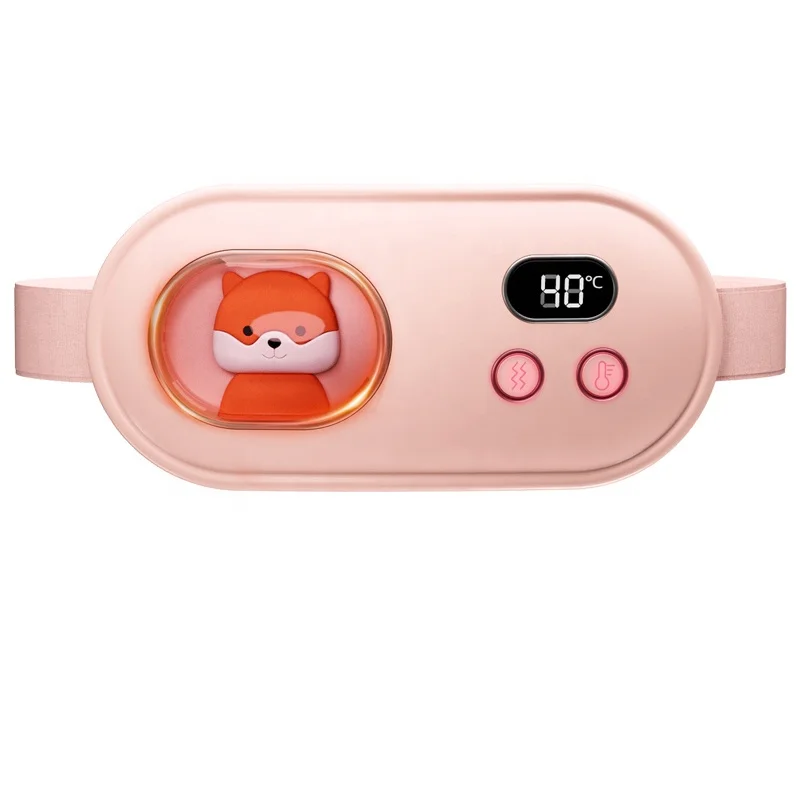 Leercon 2024 New Rechargeable Weight Loss Belt Best Electronic Waist Abdominal Fat Burning Massager Heated Warm Massage Belt