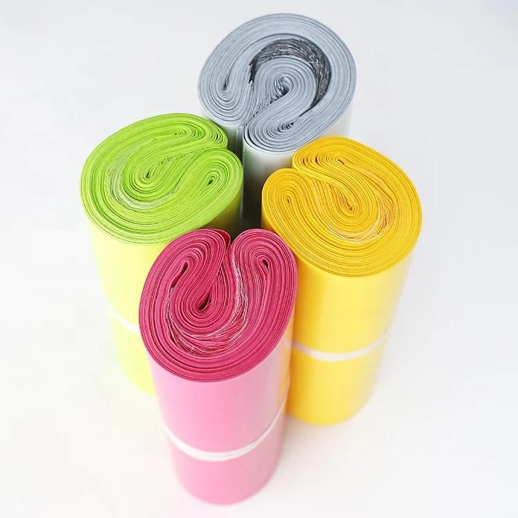 custom polythene poly mailer envelope parcel packaging mailing shipping bags for clothing