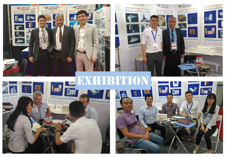 Alumina Refractory Porous Brick Plug Casting Ladle Shroud