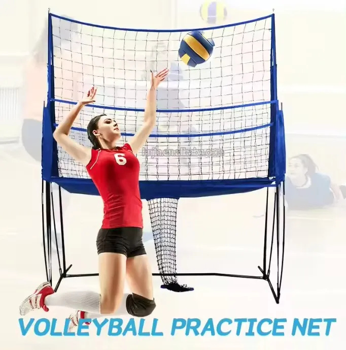 11*8ft High quality durable multi-functional indoor and outdoor volleyball training net, beach volleyball training net
