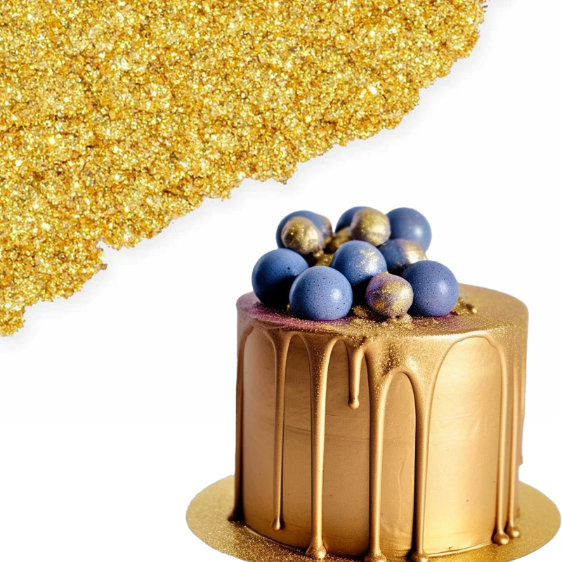 Edible glitter Edible dust Powder Edible Luster Dust for Baking Decoration