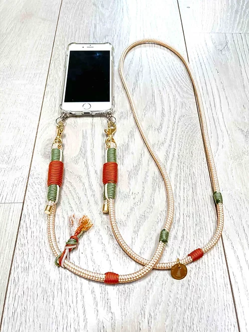 correas para celular high end handmade paracord braided rope universal mobile cell phone bag lanyard straps for mobiles phones