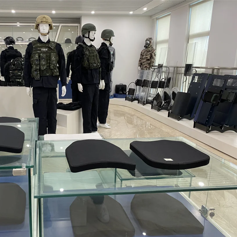 Hot Sale Tactical gear Light Weight Aluminum Alloy Shield tactical metal shield