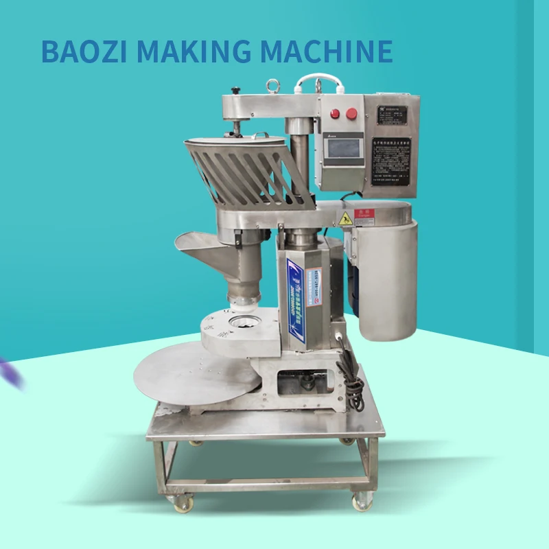 Hot selling baozi machine momo making machine/Chinese baozi machine