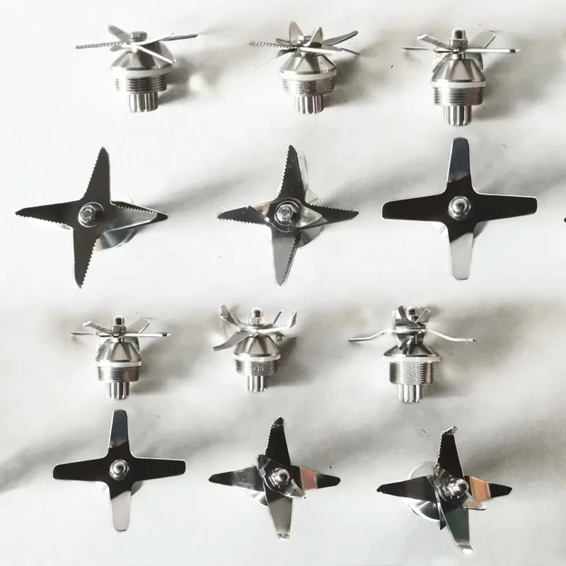 Блендер с 8 лезвиями аксессуары коммерческий блендер запасные части ножи