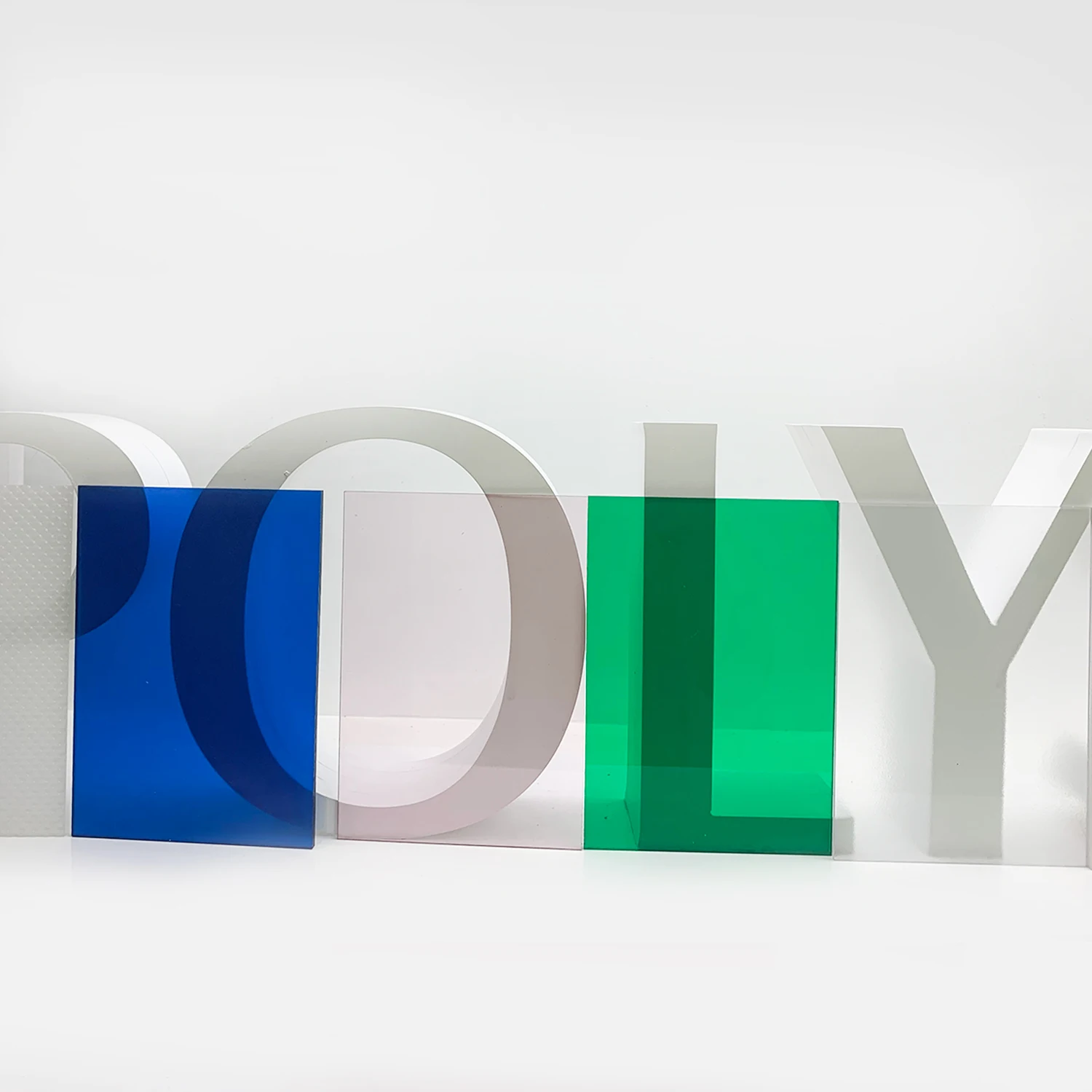 Greenhouse roofing Polycarbon supplier anti-glare 1.9-10.2mm sun Solid Polycarbonate  Sheets