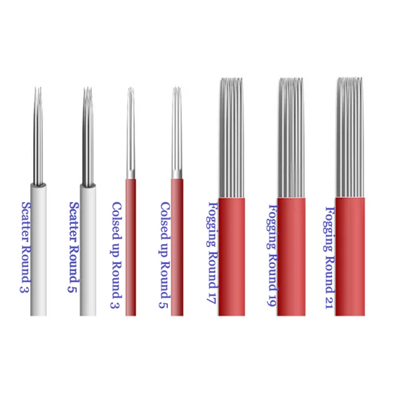 microblading supplies Professional Tattoo Needle Stainless Steel Premium Tattoo Cartridge Needle