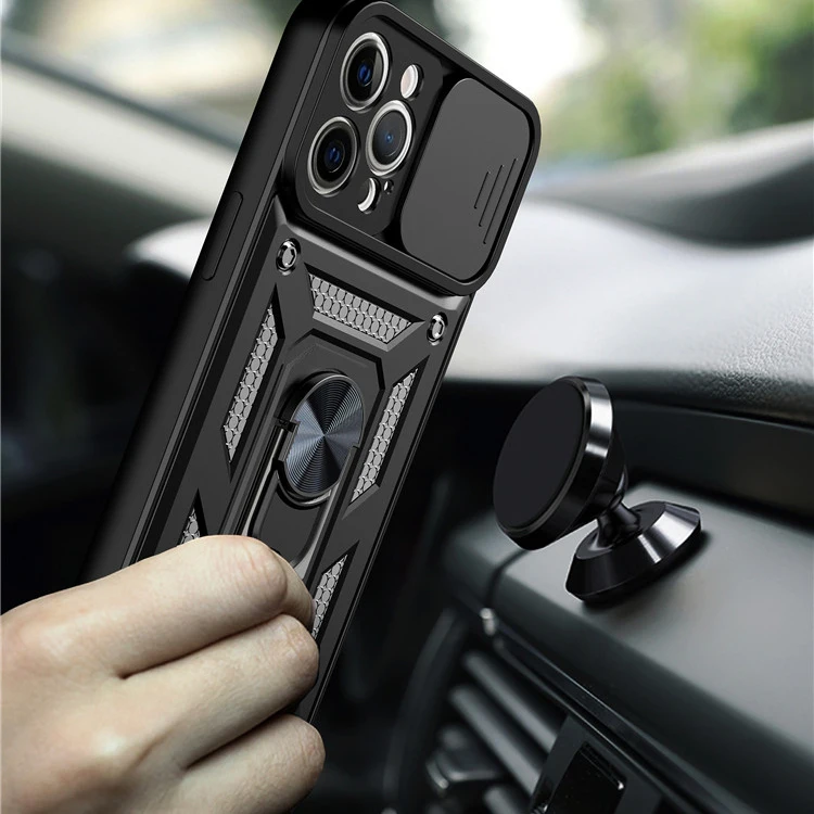 Shockproof Armor Bumper Phone Case Lens Protection design for iphone 14 13 11 12 Pro Max 7 8 Cell Phone