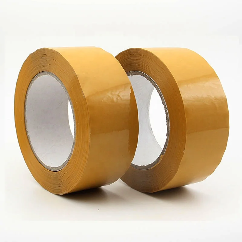 Waterproof Acrylic Glue Transparent white BOPP Adhesive Packing Tape For Carton Sealing