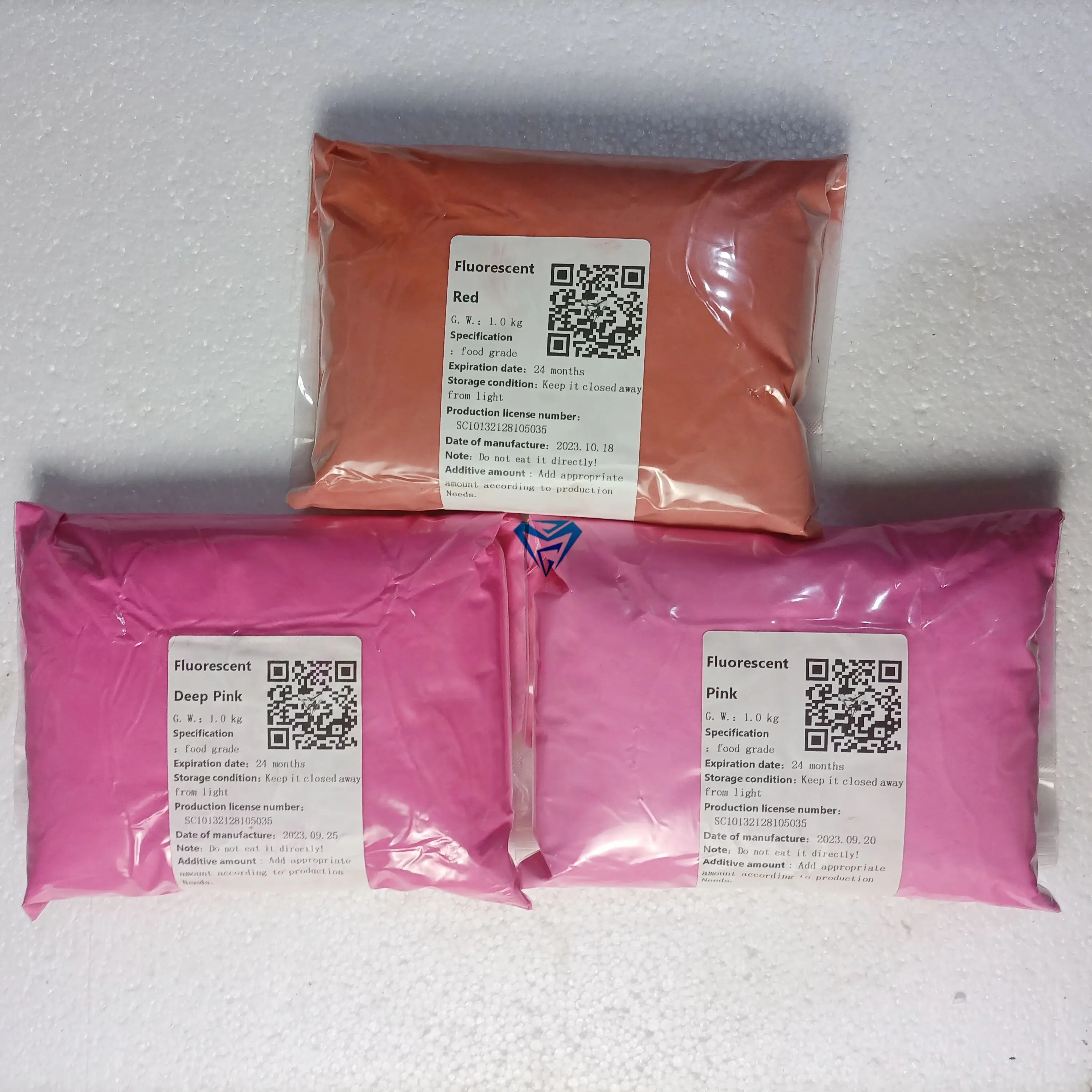 Wholesale Phosphorus Powder Glow In Dark powder premixed binding powder