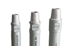 DTH 2 3/8' 76mm Water Well API REG Drill Pipe Drilling Rig Tool