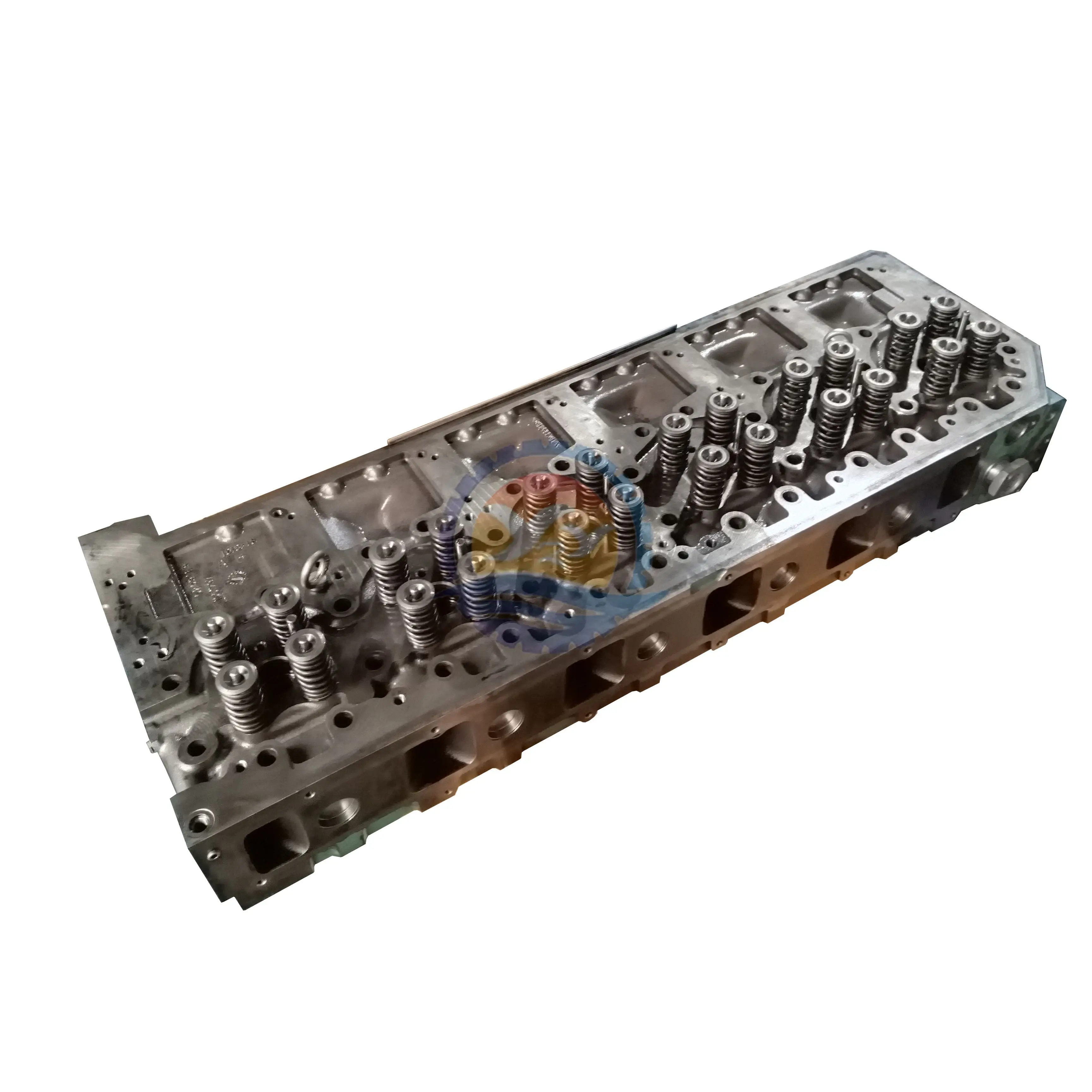 D12E Cylinder Head Assy D12 Complete Cylinder Head For Volvo Engine Parts