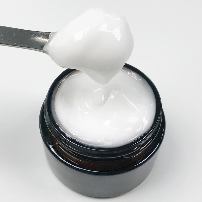 Private Label Rice Cream Skin Whitening Moisturizes Hydrating Brightens Refines Pores Day and Night Cream