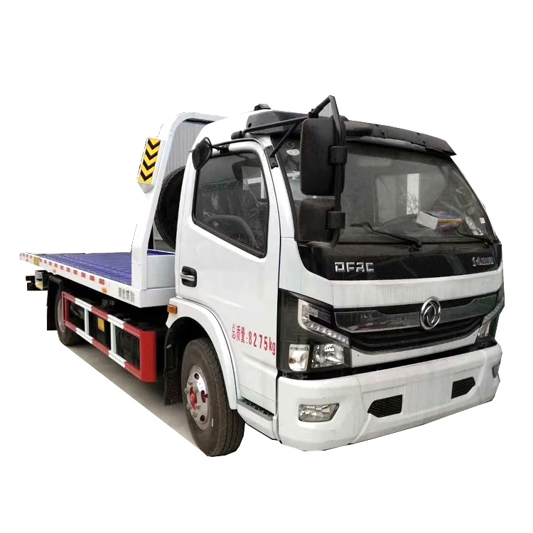  Dongfeng эвакуатор грузовик 4x2 буксировочный продажа дизельного