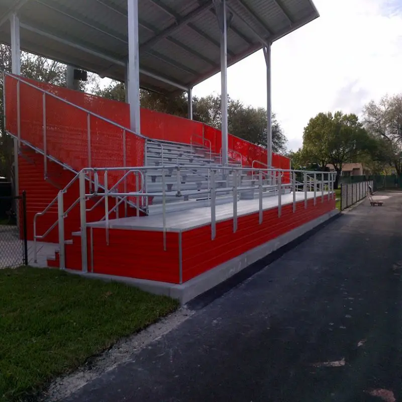 Metal structure outdoor sports events scaffolding temporary tribune
