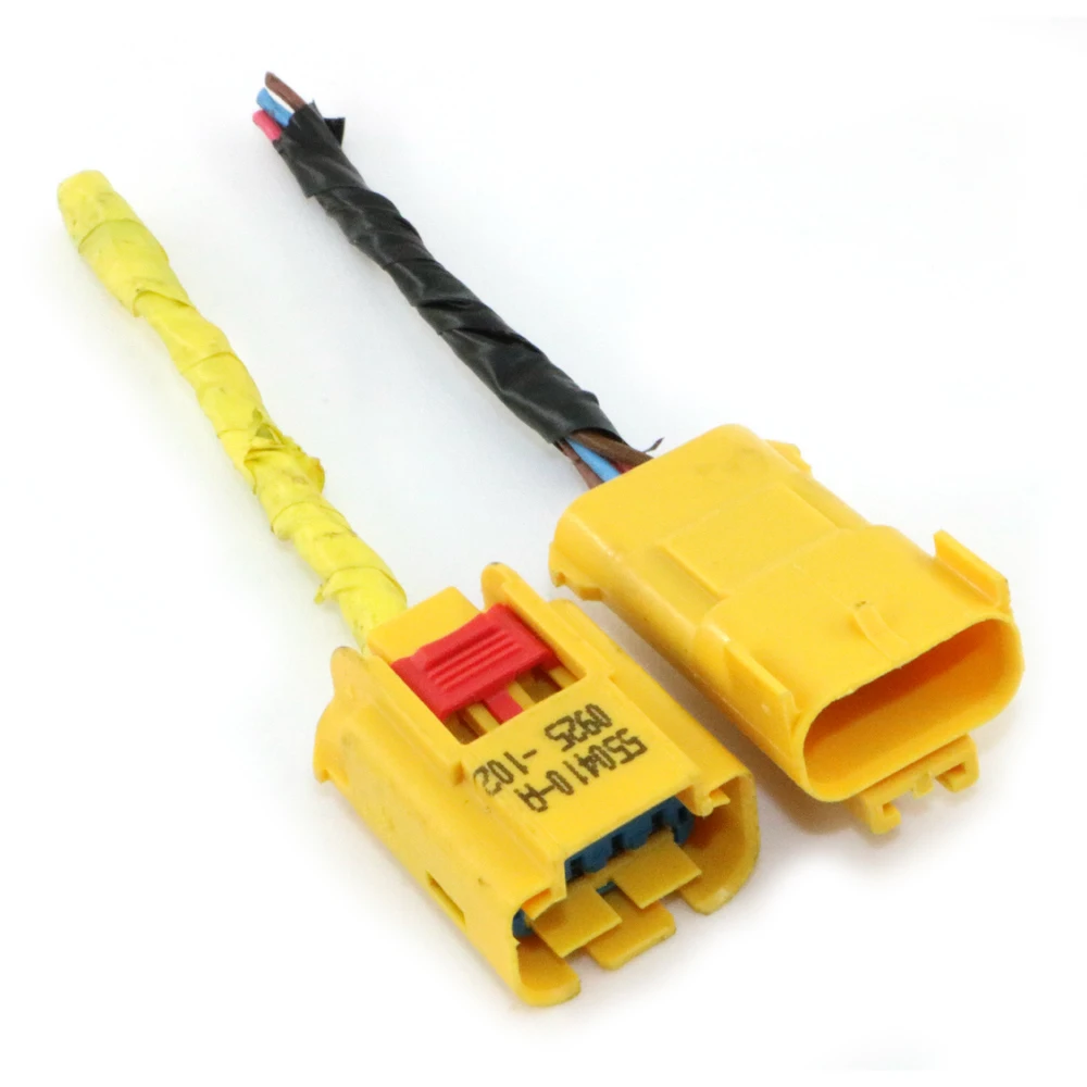 Crazy Sale DMX Screw Block ABC Fog 4 Pines Solar Panel Cables Battery Xlr Plug Terminal Wire Ride On Car Connector For Chevrolet