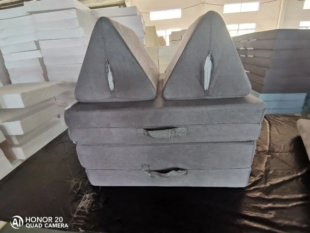 Living Room Sofa Furniture Building Blocks Kids Play Couch Removable cover