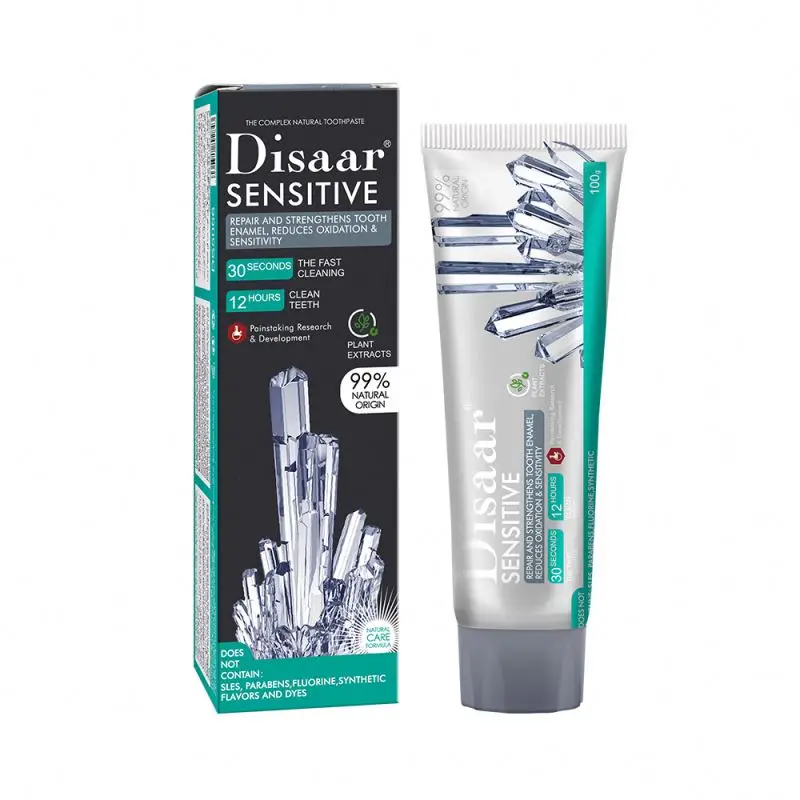Disaar Whitening Toothpaste Private Label Salt Toothpaste Organic Stain Removal Toothpaste