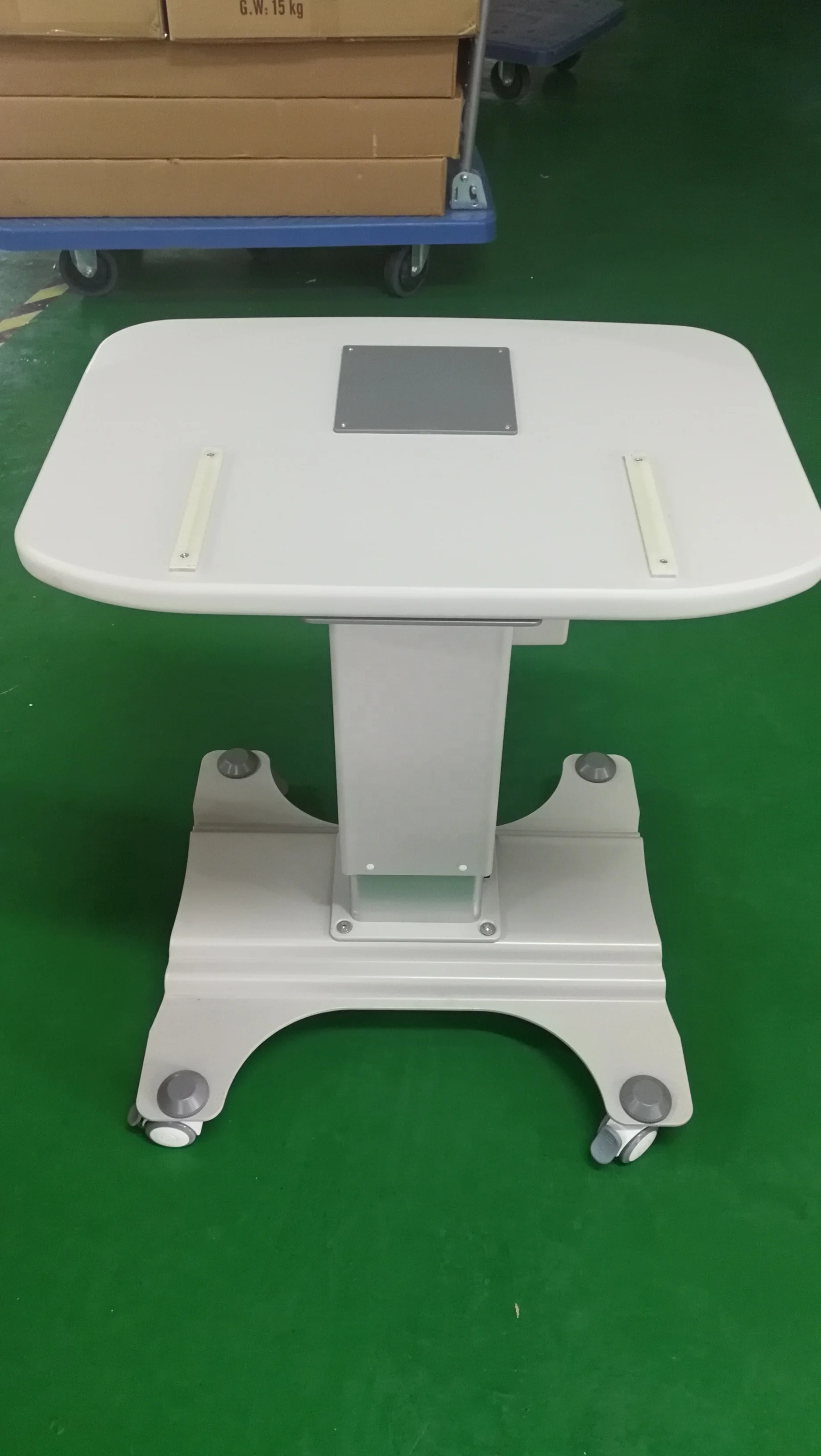 
New arrival 2020 electric trolly motorized instrument table for slit lamp BL-19 