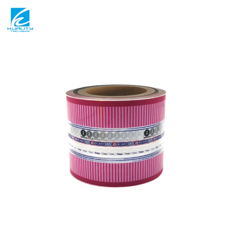 Customized Print Packaging Wrapping Metalized Pet Pvc Chocolate Candy Twist Film