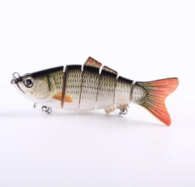 Artificial Carp hook multi jointed Crankbait swimbait fishing lure