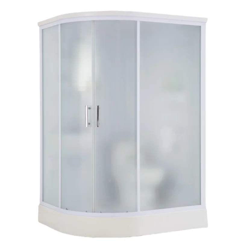 XNCP Modern Mobil Hotel Tempered Glass Chalet with Shower Room Prefabricated Portable Bathroom with Toilet for Sliding