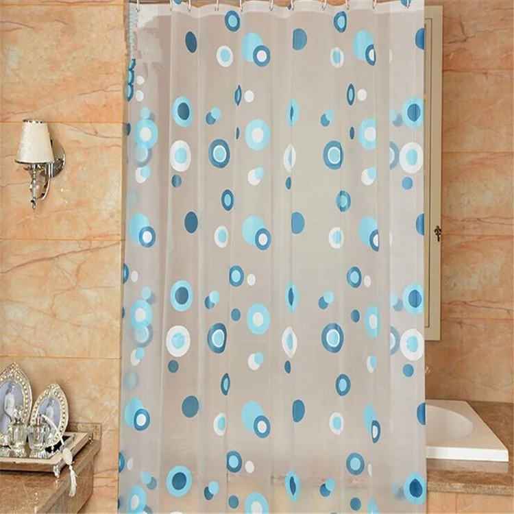 PEVA home good shower curtain