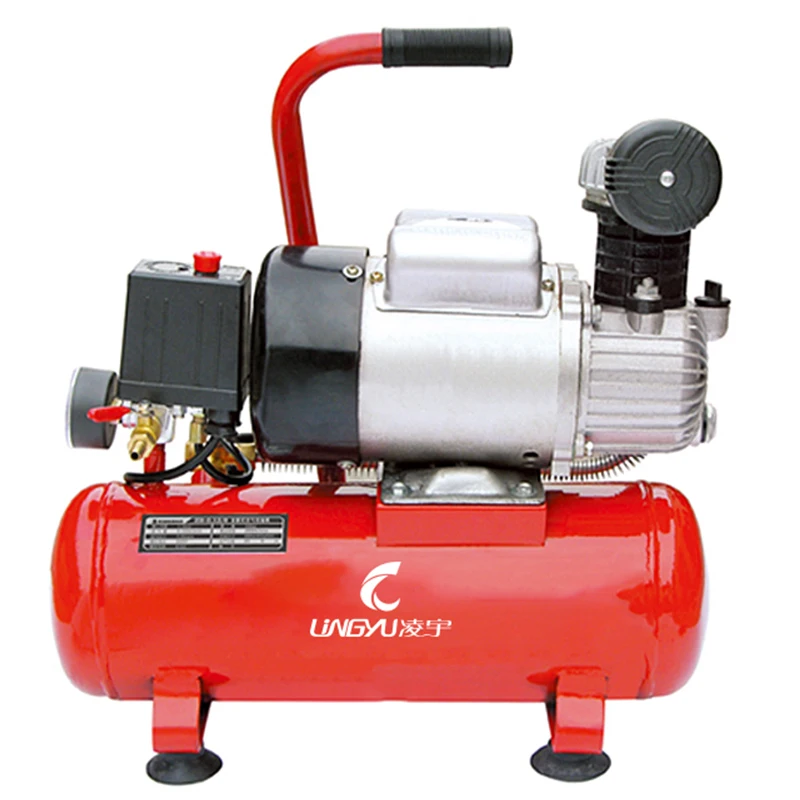 2.5 HP 1.5KW 8Bar 4CFM Portable Piston Air Compressor with 24L Tank Best Price Mini Compressor for Painting